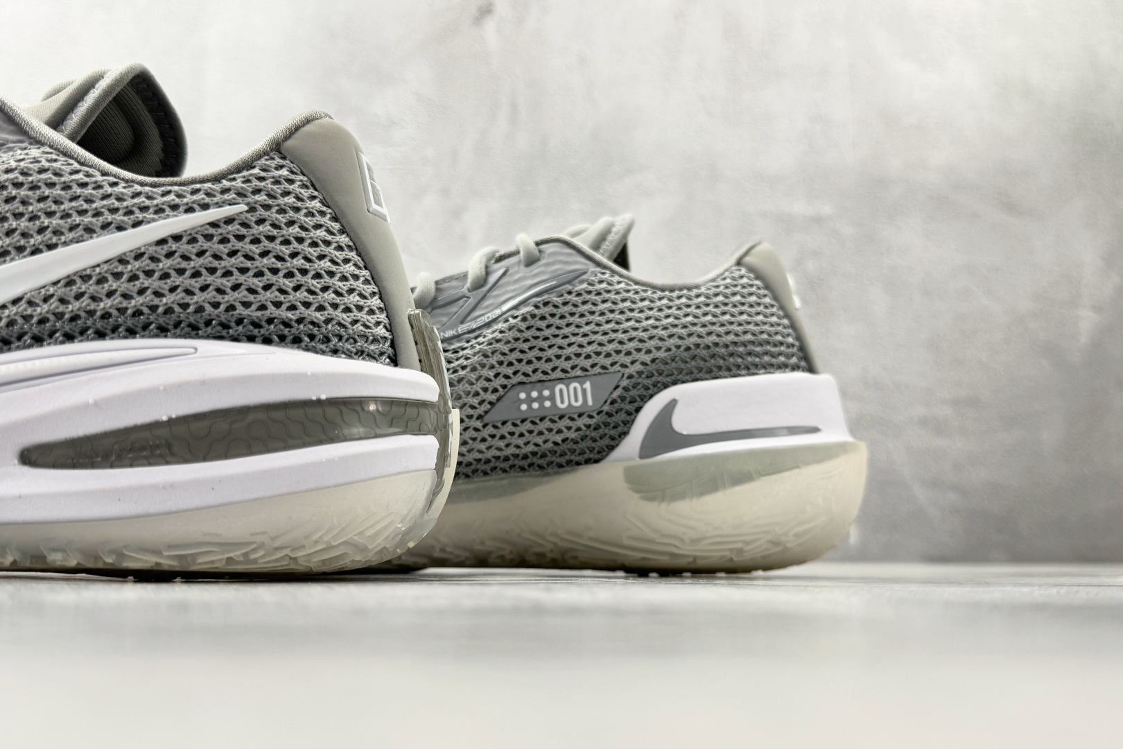 OX Nike Air Zoom G.T. Cut 1 白灰货号：DM5039-003尺码：36 36.