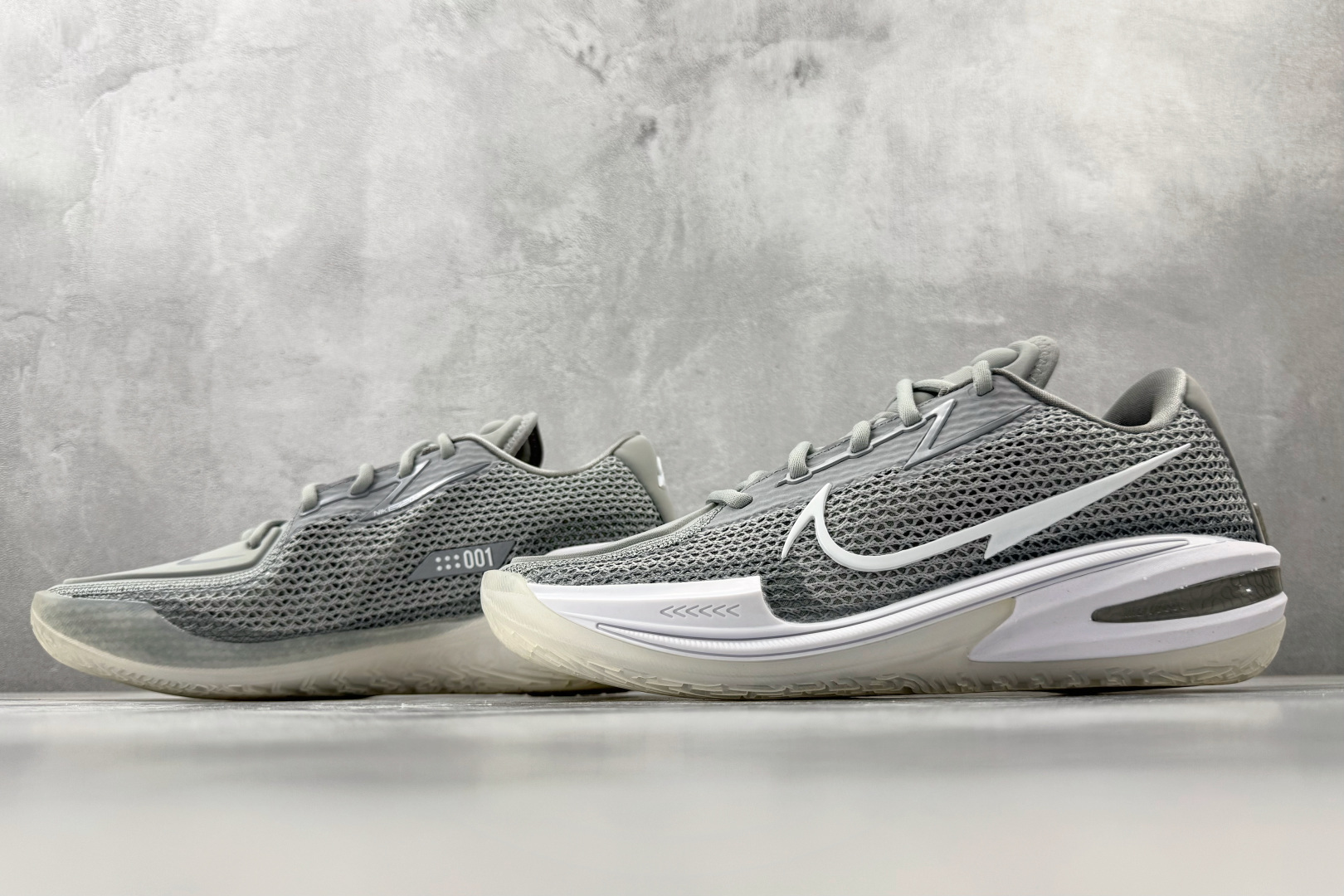 OX Nike Air Zoom G.T. Cut 1 白灰货号：DM5039-003尺码：36 36.