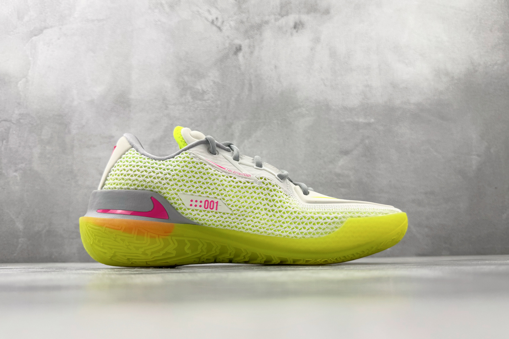 OX Nike Air Zoom G.T. Cut 1 青柠檬货号：-PC尺码：36 36.5 37.5