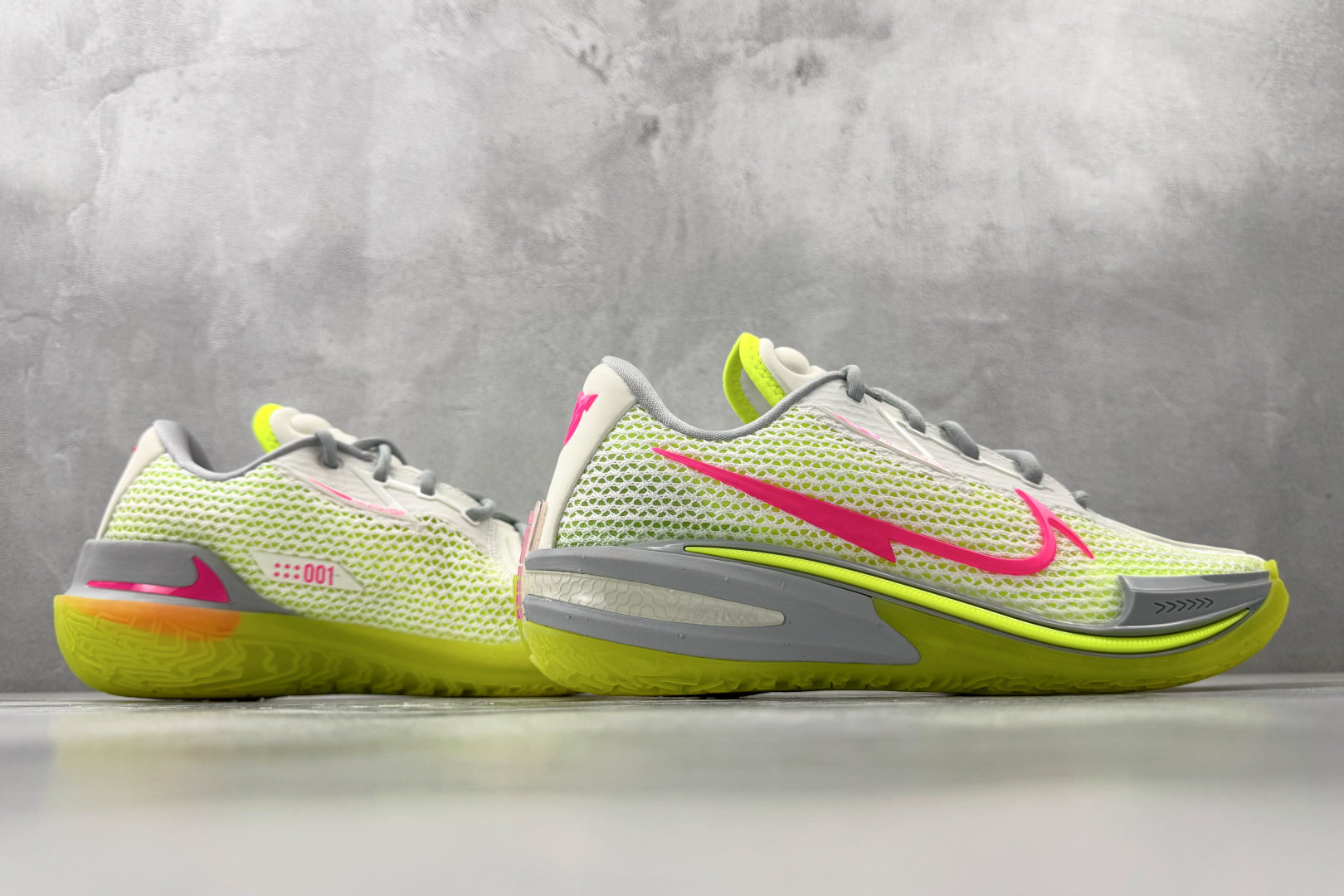OX Nike Air Zoom G.T. Cut 1 青柠檬货号：-PC尺码：36 36.5 37.5