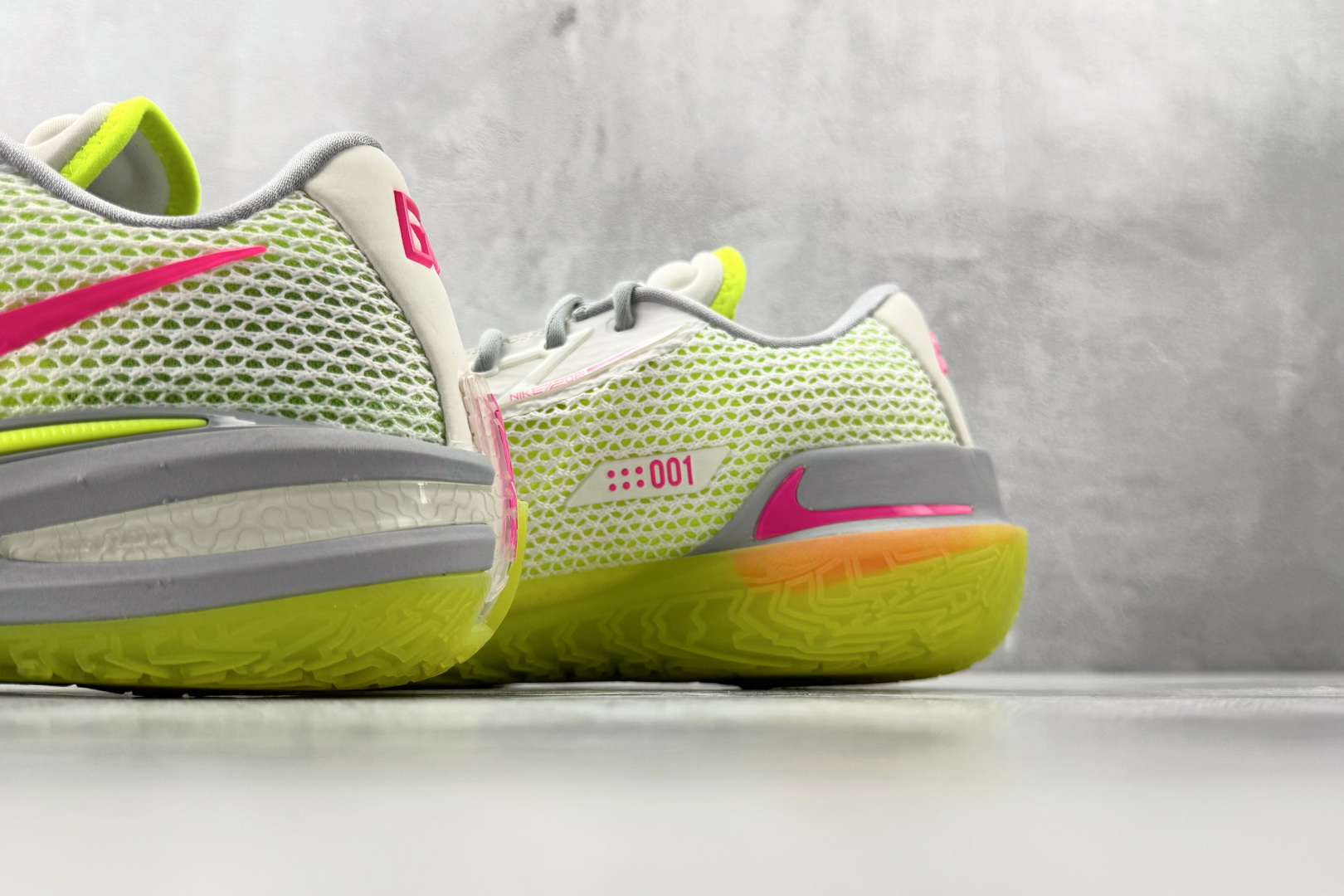 OX Nike Air Zoom G.T. Cut 1 青柠檬货号：-PC尺码：36 36.5 37.5