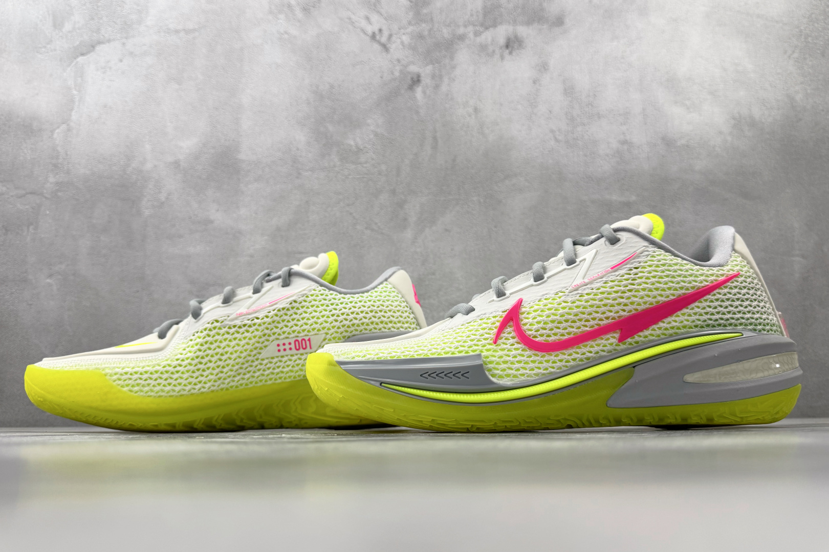 OX Nike Air Zoom G.T. Cut 1 青柠檬货号：-PC尺码：36 36.5 37.5