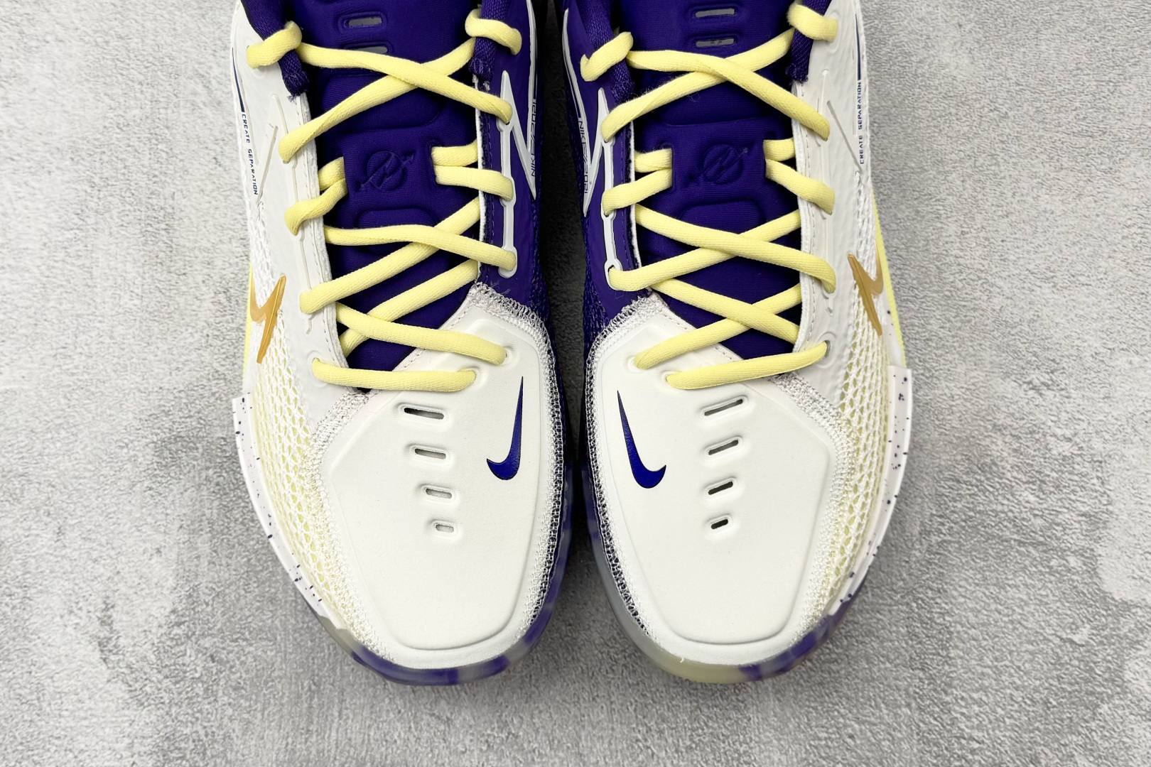 OX Nike Air Zoom G.T. Cut 1 紫金货号：-PC尺码：36 36.5 37.5 