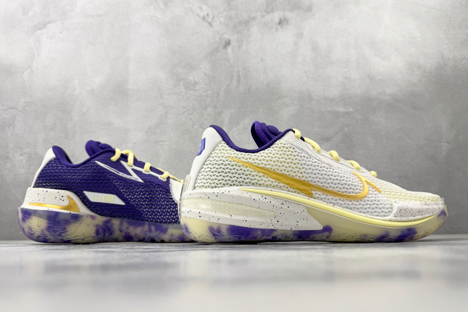 OX Nike Air Zoom G.T. Cut 1 紫金货号：-PC尺码：36 36.5 37.5 