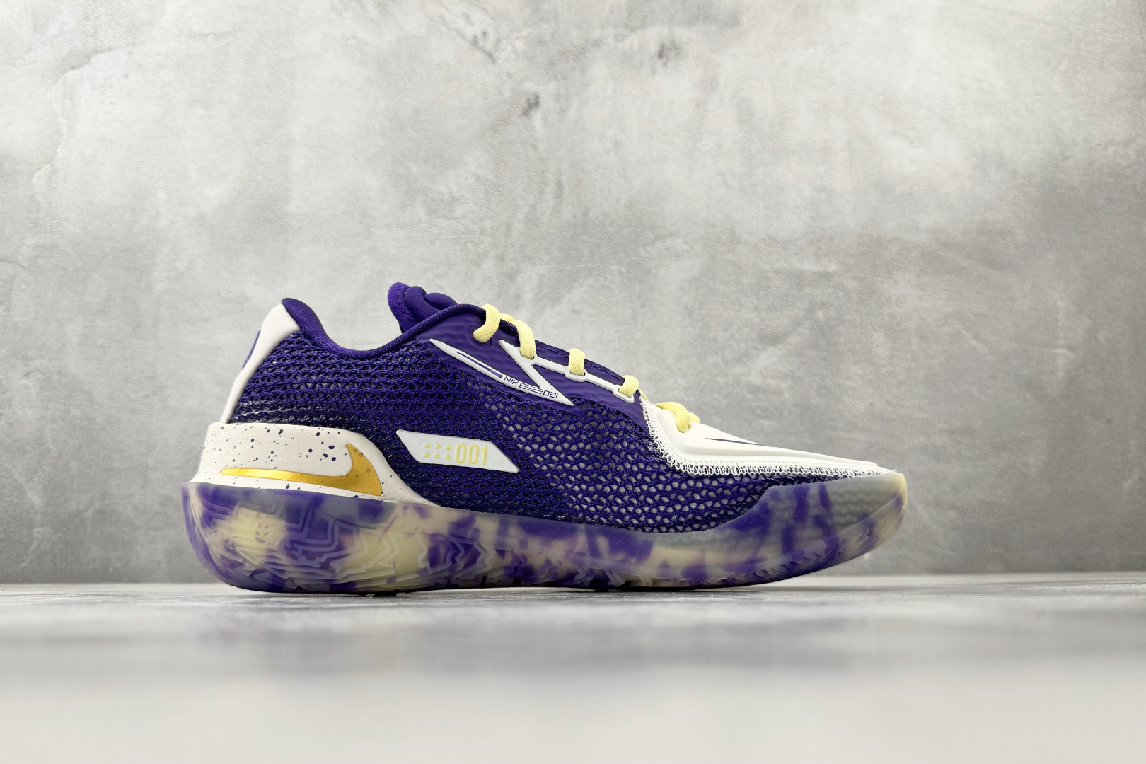 OX Nike Air Zoom G.T. Cut 1 紫金货号：-PC尺码：36 36.5 37.5 