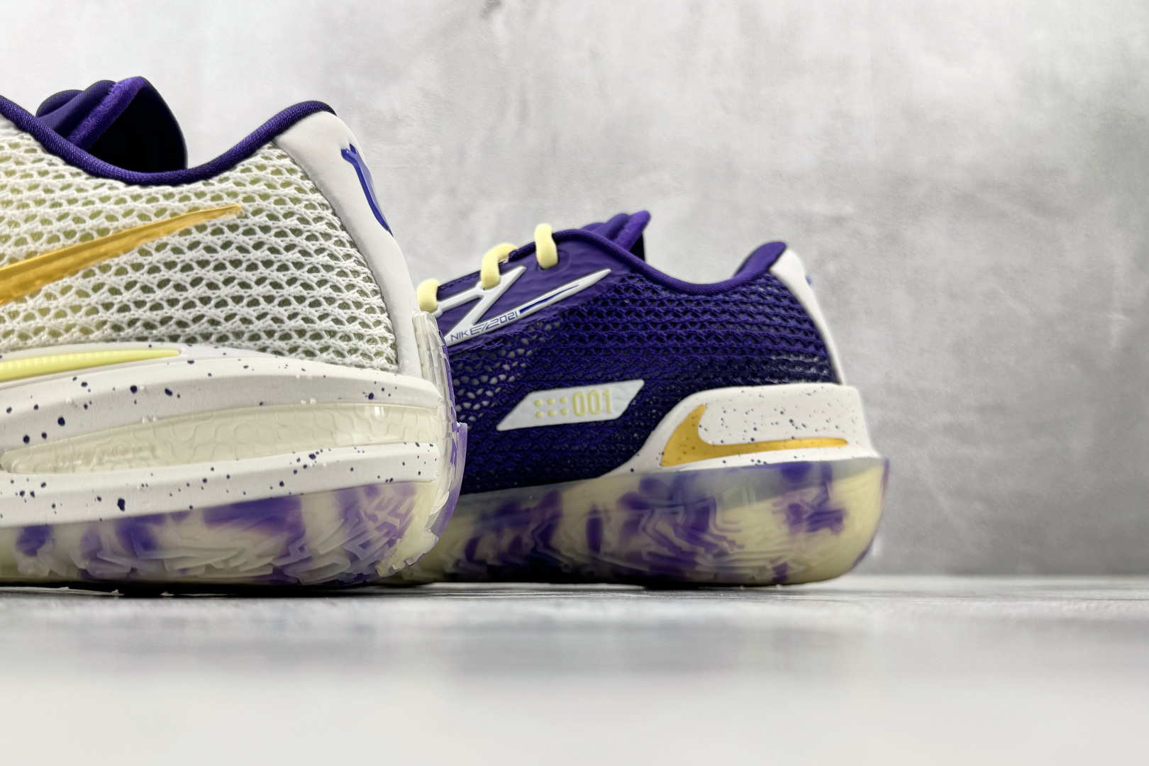 OX Nike Air Zoom G.T. Cut 1 紫金货号：-PC尺码：36 36.5 37.5 
