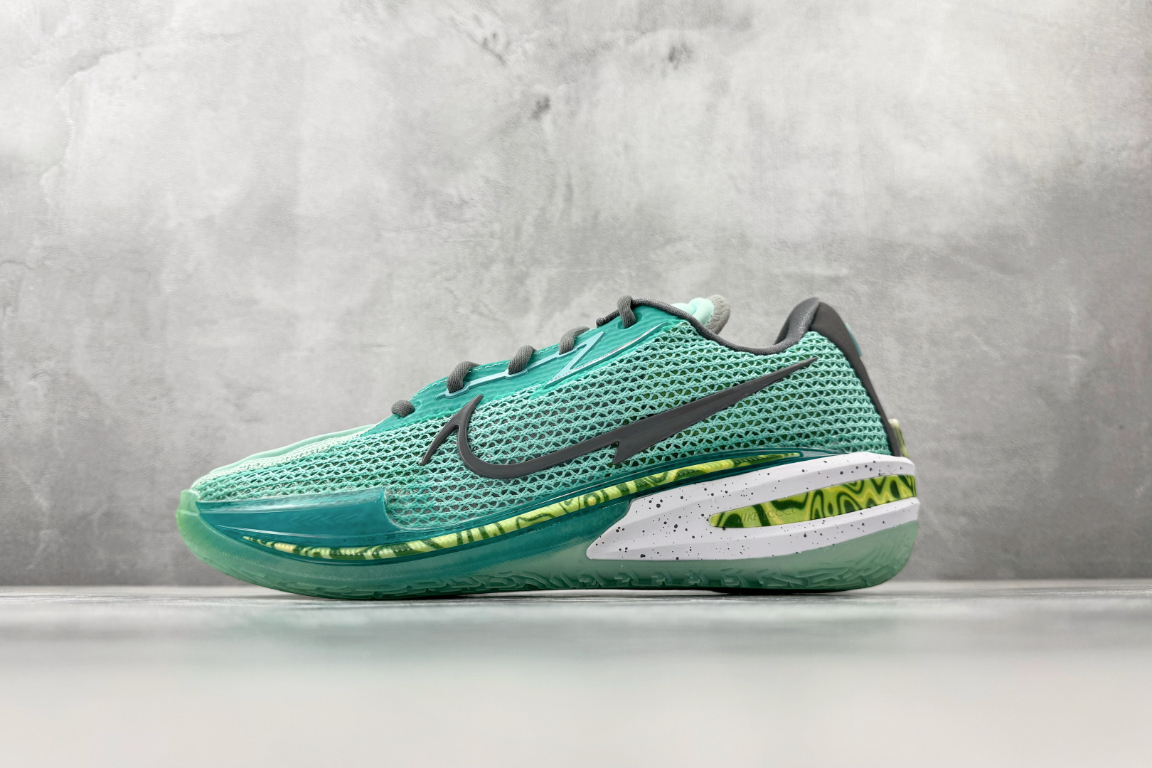 OX Nike Air Zoom G.T. Cut 1 Sabrina Ionescu 绿色货号：CZ0