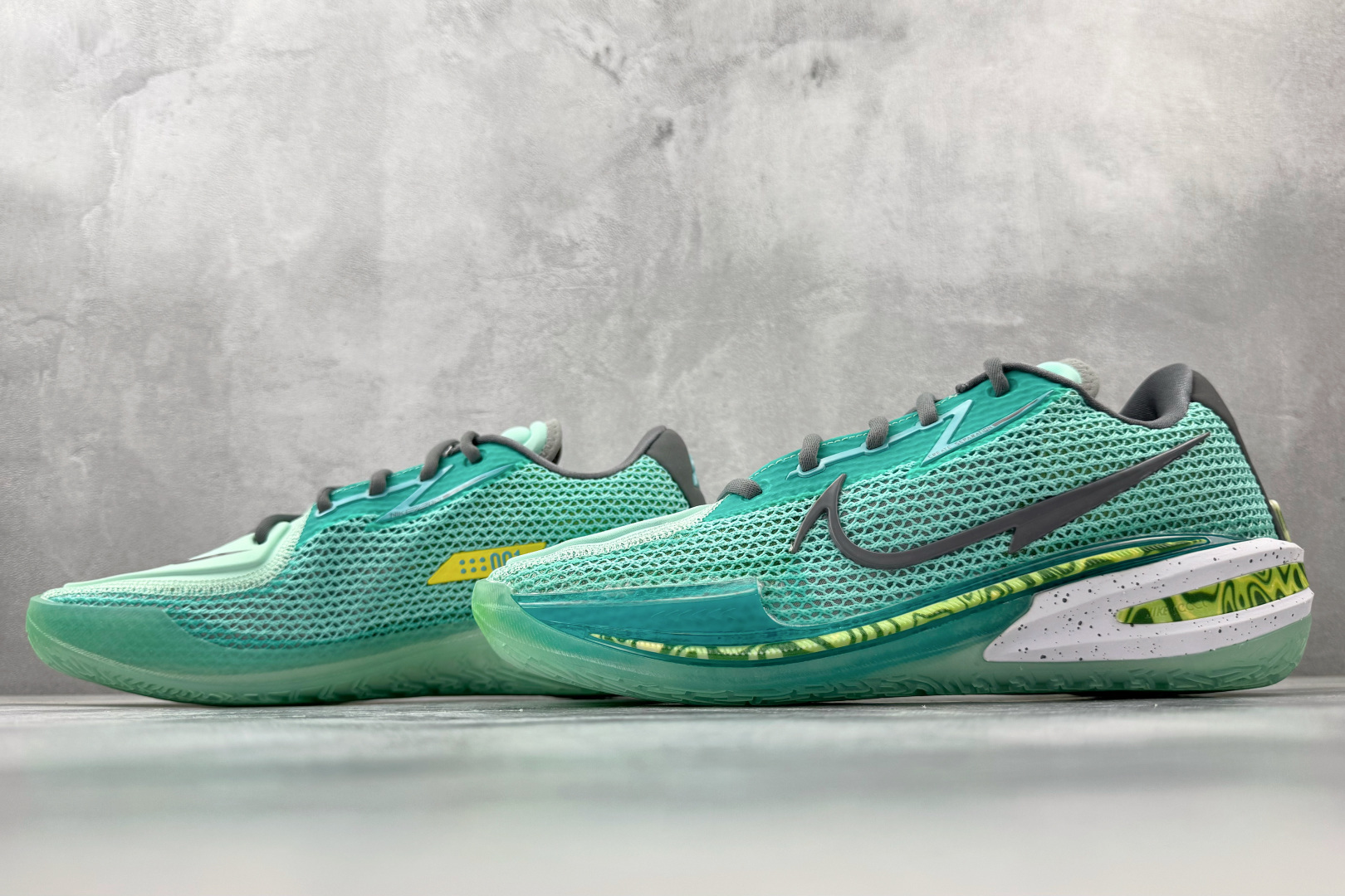 OX Nike Air Zoom G.T. Cut 1 Sabrina Ionescu 绿色货号：CZ0