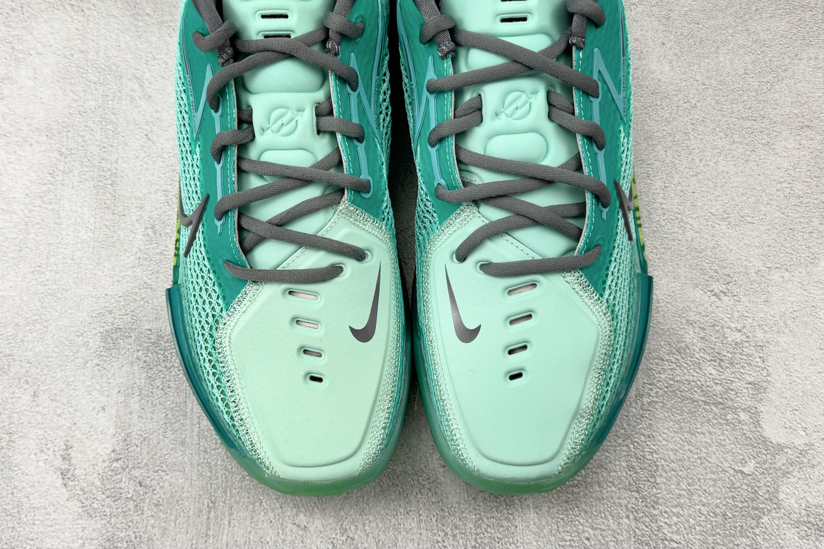 OX Nike Air Zoom G.T. Cut 1 Sabrina Ionescu 绿色货号：CZ0