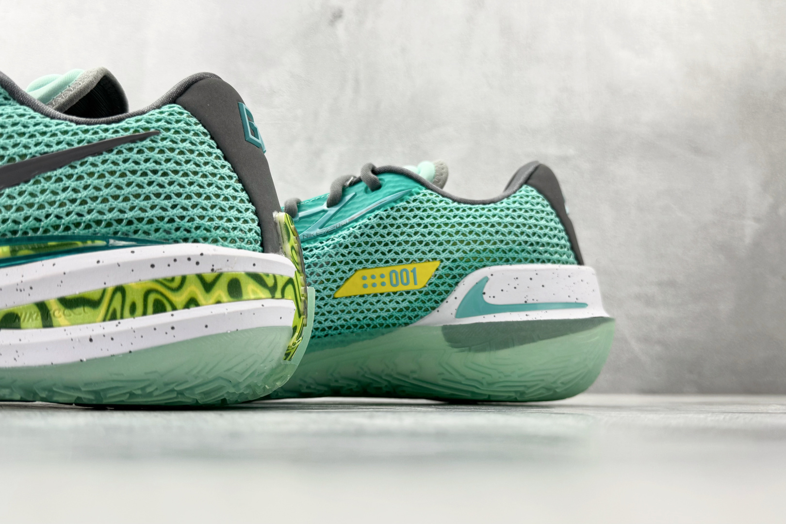 OX Nike Air Zoom G.T. Cut 1 Sabrina Ionescu 绿色货号：CZ0