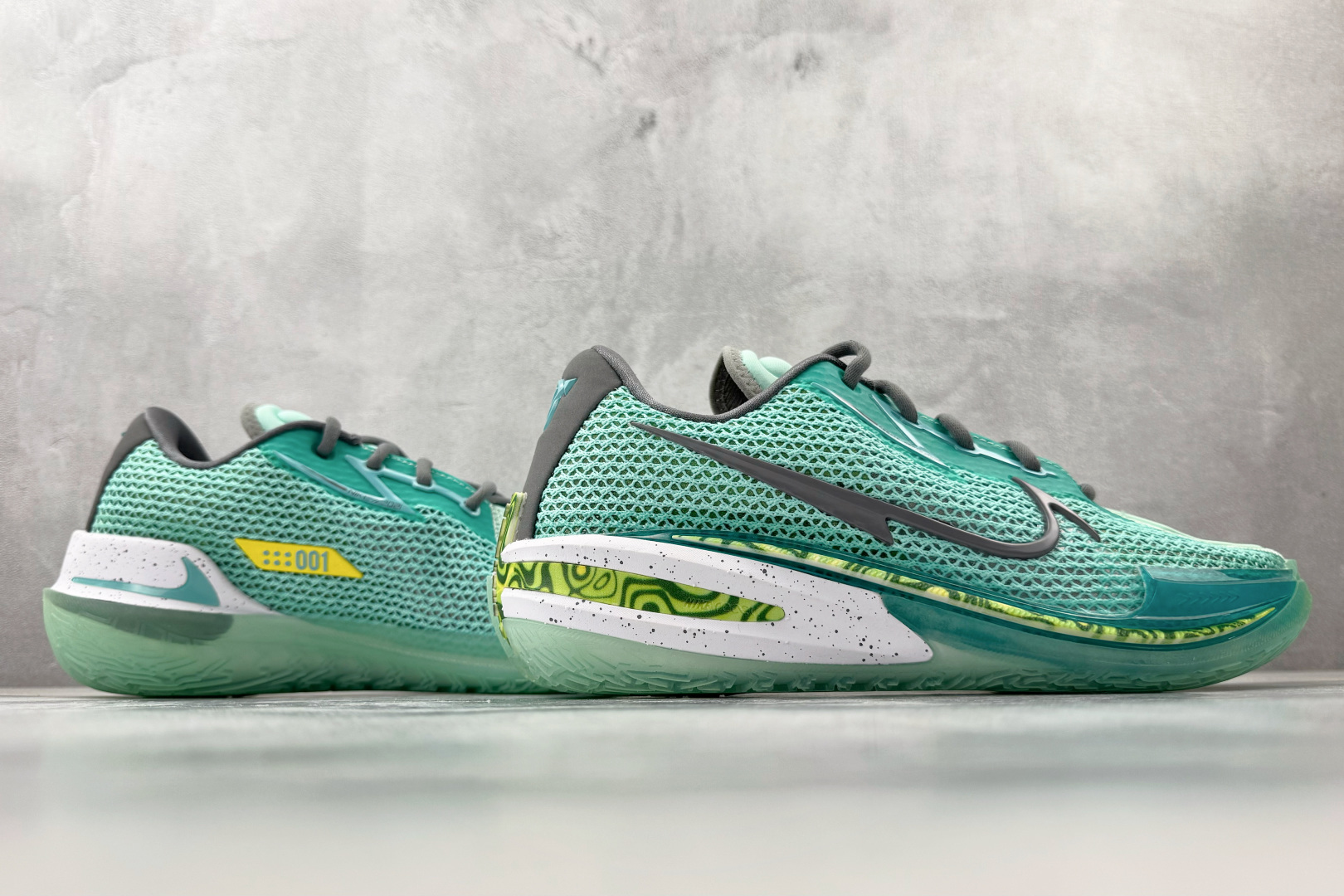 OX Nike Air Zoom G.T. Cut 1 Sabrina Ionescu 绿色货号：CZ0