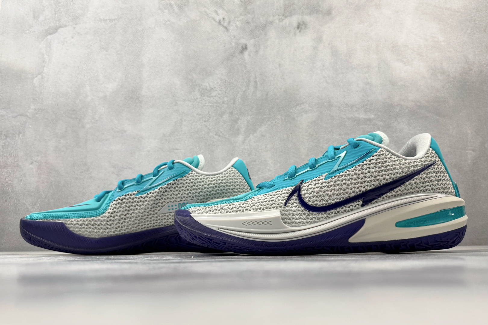 OX Nike Air Zoom G.T. Cut 1 MonkPE 灰蓝货号：-PC尺码：36 36.
