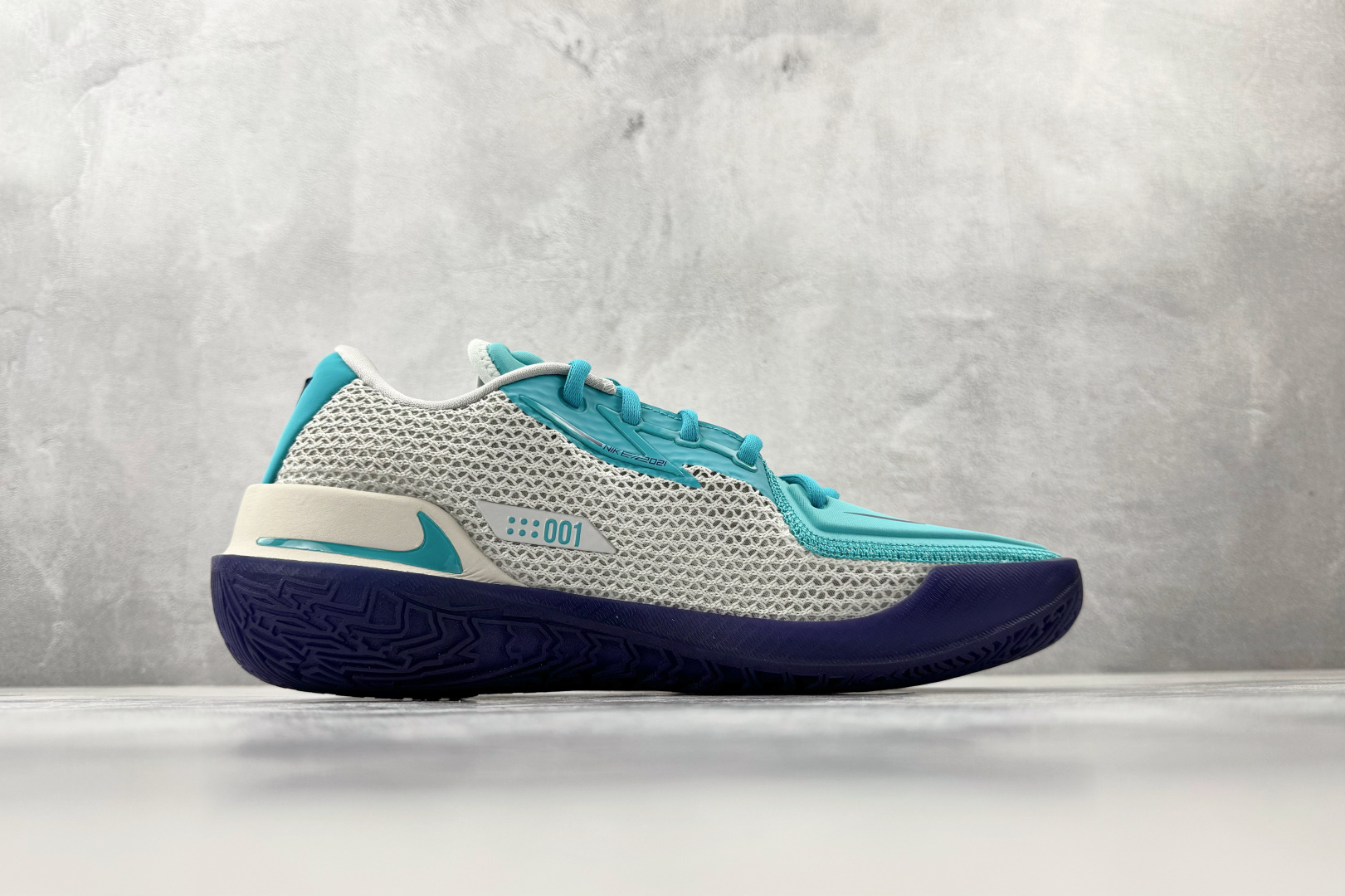 OX Nike Air Zoom G.T. Cut 1 MonkPE 灰蓝货号：-PC尺码：36 36.