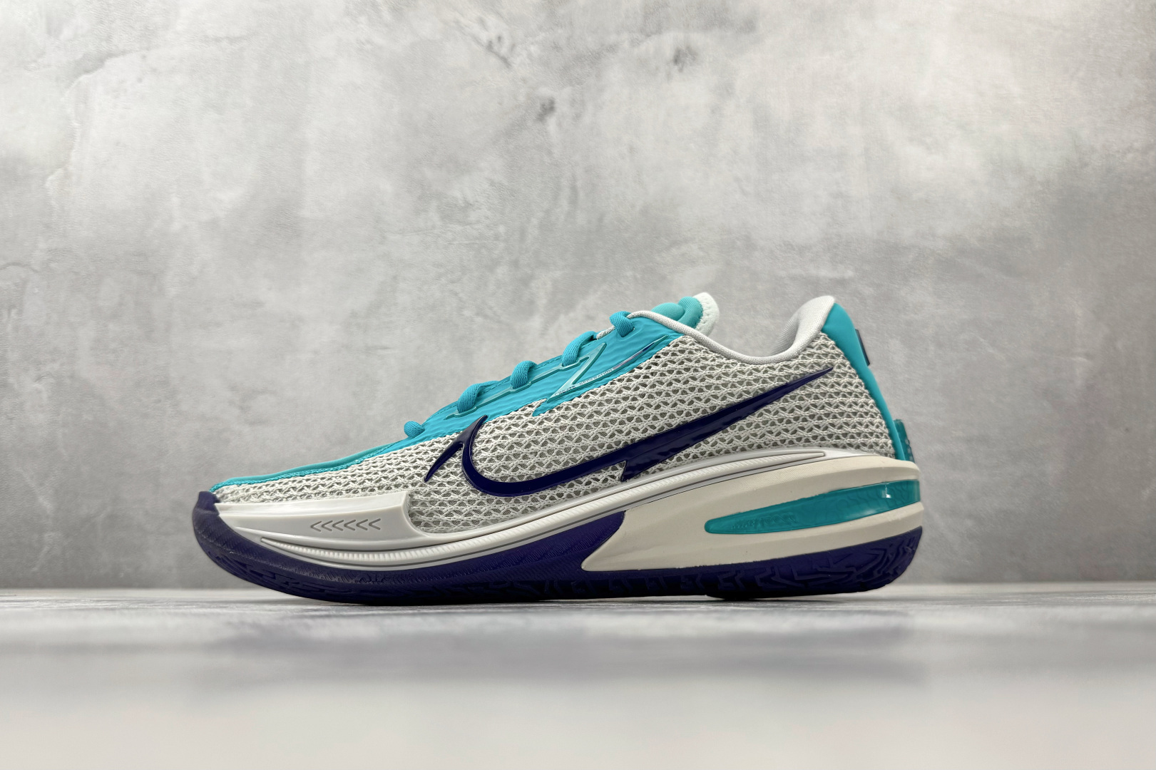 OX Nike Air Zoom G.T. Cut 1 MonkPE 灰蓝货号：-PC尺码：36 36.