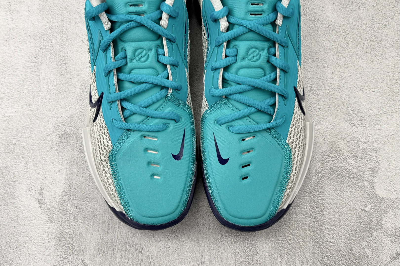 OX Nike Air Zoom G.T. Cut 1 MonkPE 灰蓝货号：-PC尺码：36 36.