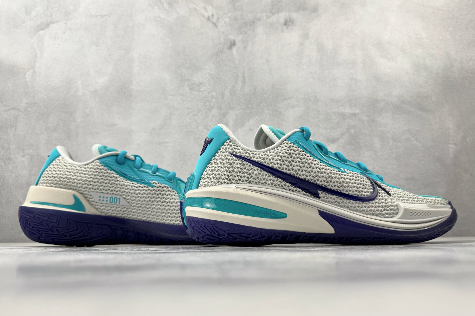 OX Nike Air Zoom G.T. Cut 1 MonkPE 灰蓝货号：-PC尺码：36 36.