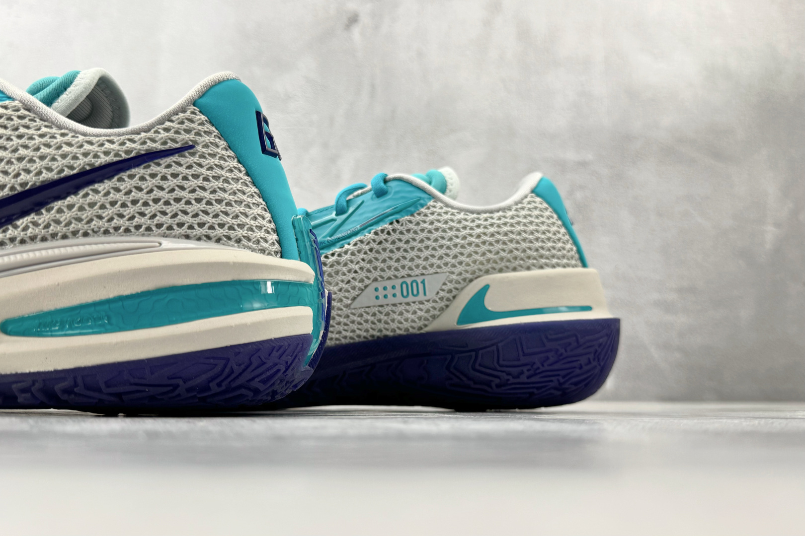 OX Nike Air Zoom G.T. Cut 1 MonkPE 灰蓝货号：-PC尺码：36 36.