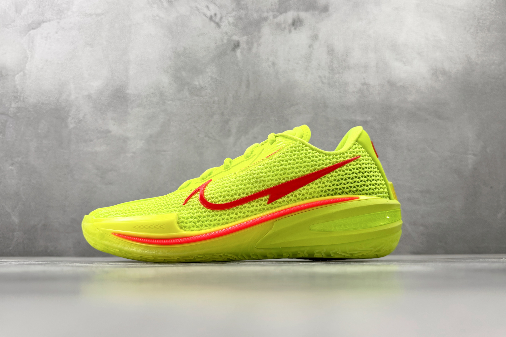 OX Nike Air Zoom G.T. Cut 1 EYBL 黄红货号：IH3991-700尺码：3