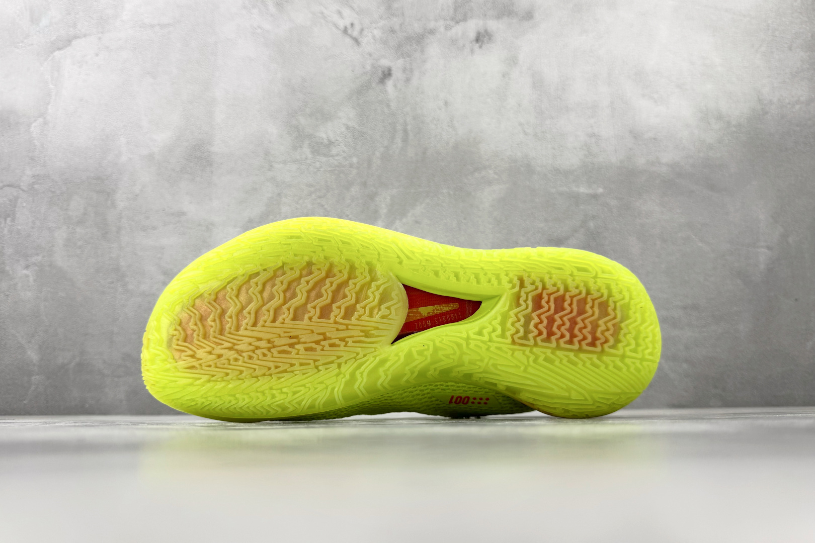 OX Nike Air Zoom G.T. Cut 1 EYBL 黄红货号：IH3991-700尺码：3