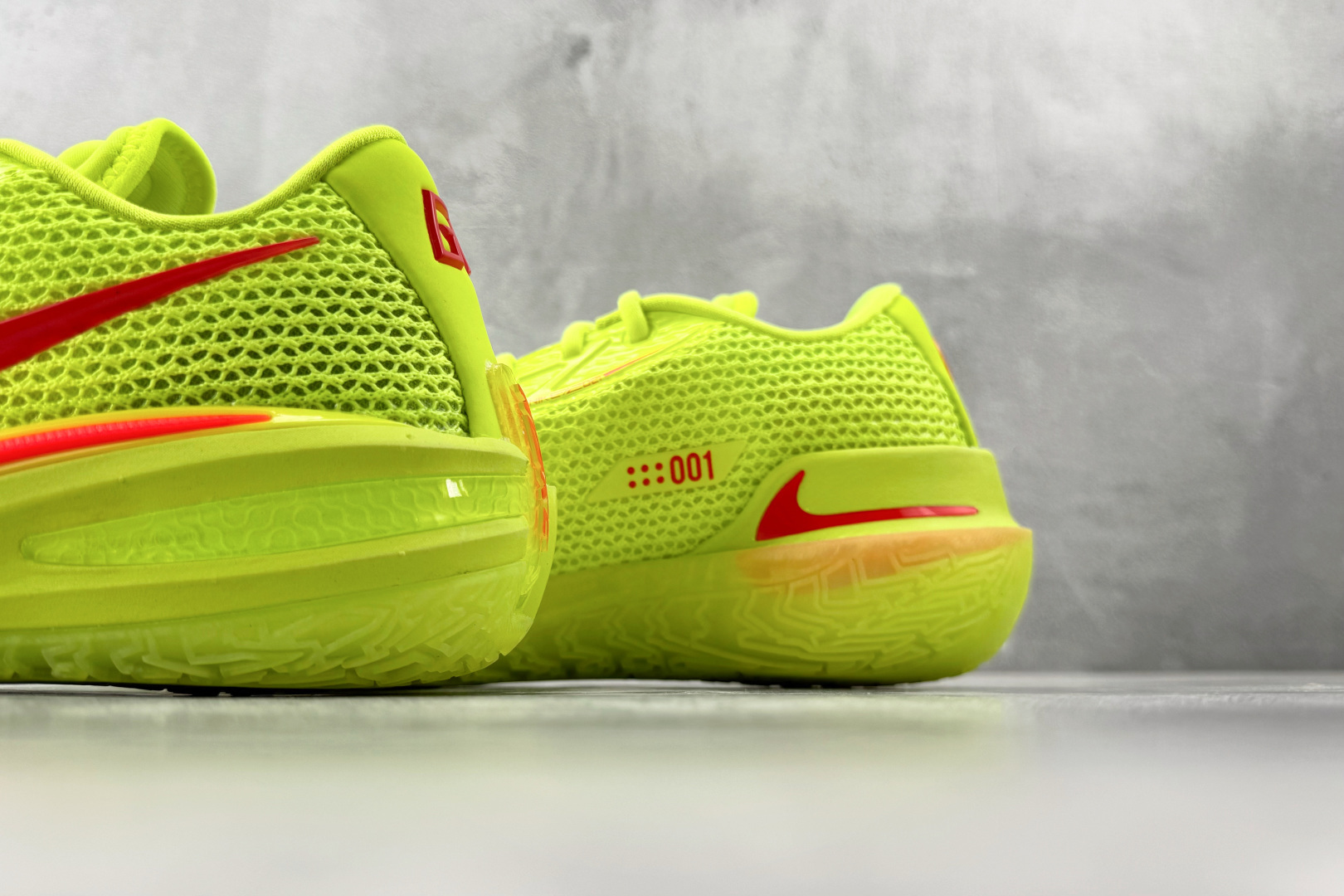 OX Nike Air Zoom G.T. Cut 1 EYBL 黄红货号：IH3991-700尺码：3