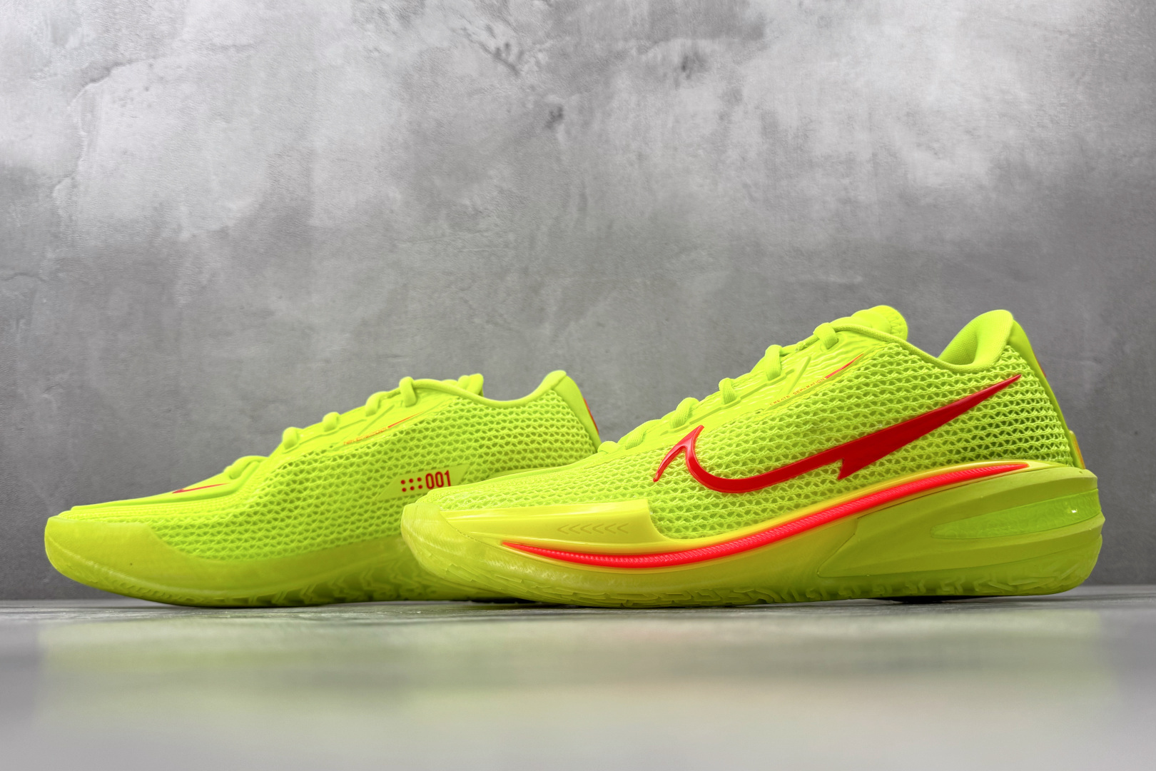 OX Nike Air Zoom G.T. Cut 1 EYBL 黄红货号：IH3991-700尺码：3