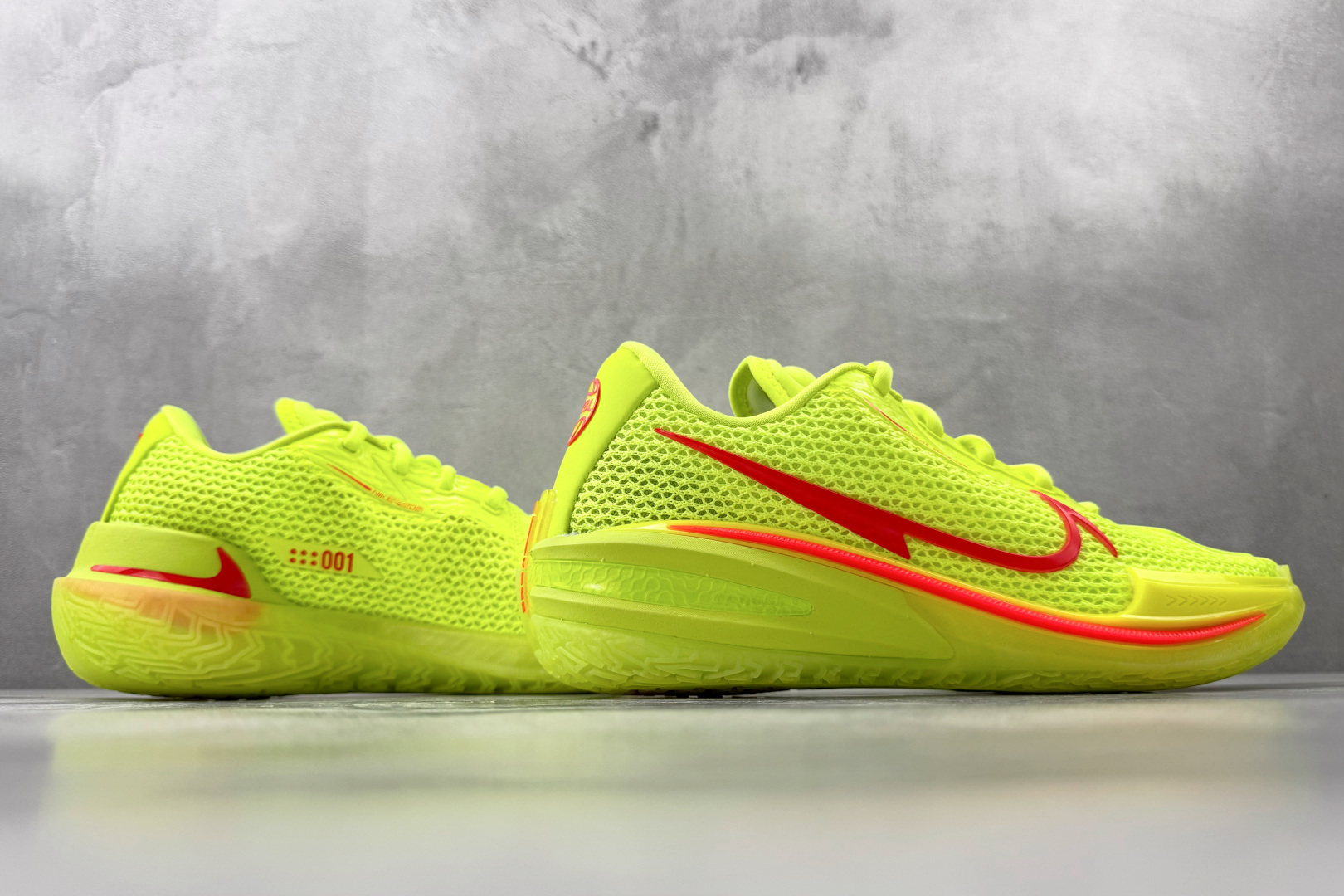 OX Nike Air Zoom G.T. Cut 1 EYBL 黄红货号：IH3991-700尺码：3