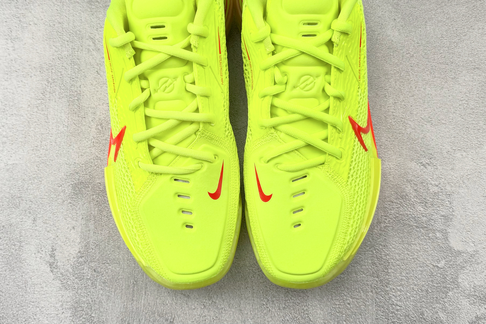 OX Nike Air Zoom G.T. Cut 1 EYBL 黄红货号：IH3991-700尺码：3
