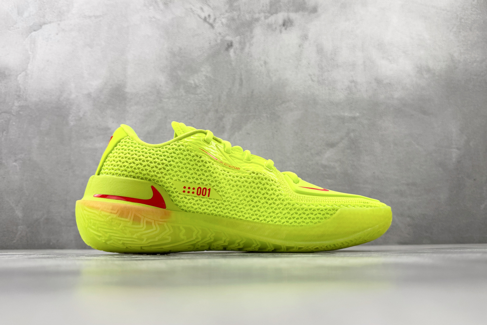 OX Nike Air Zoom G.T. Cut 1 EYBL 黄红货号：IH3991-700尺码：3