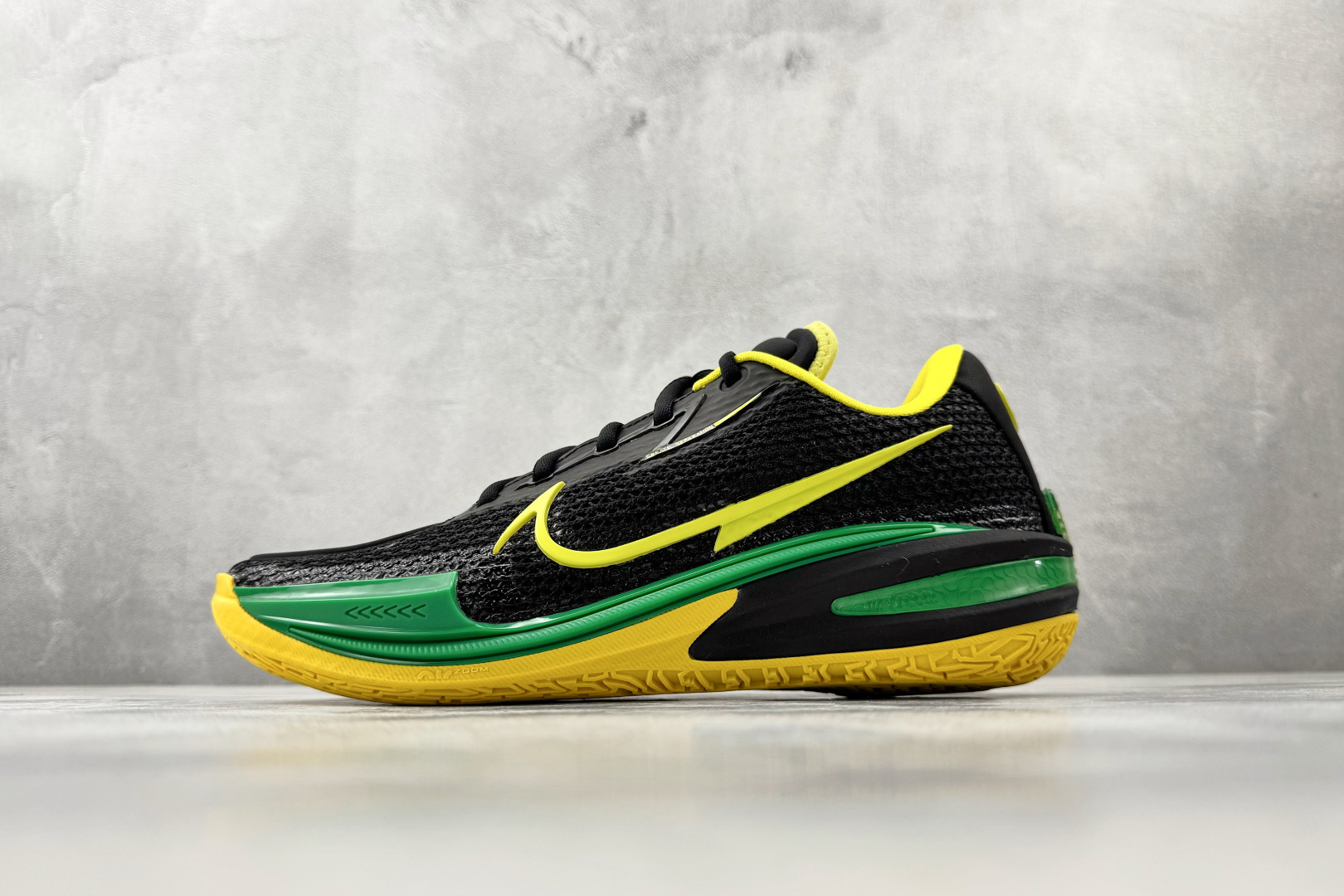 OX Nike Air Zoom G.T. Cut 1 黑鸭子货号：-PC尺码：36 36.5 37.5