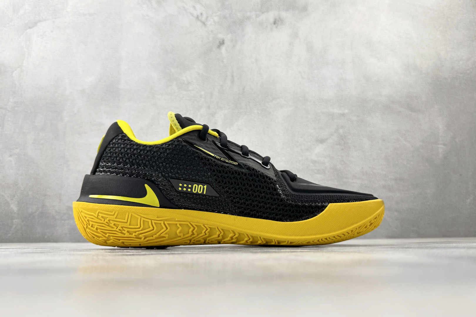 OX Nike Air Zoom G.T. Cut 1 黑鸭子货号：-PC尺码：36 36.5 37.5