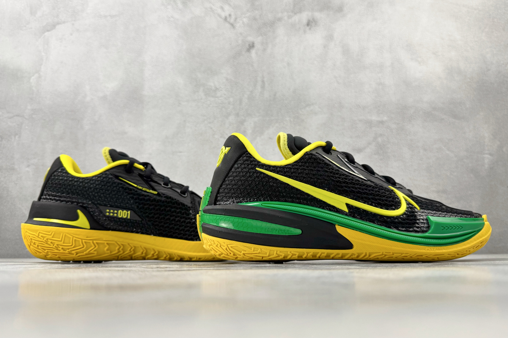 OX Nike Air Zoom G.T. Cut 1 黑鸭子货号：-PC尺码：36 36.5 37.5