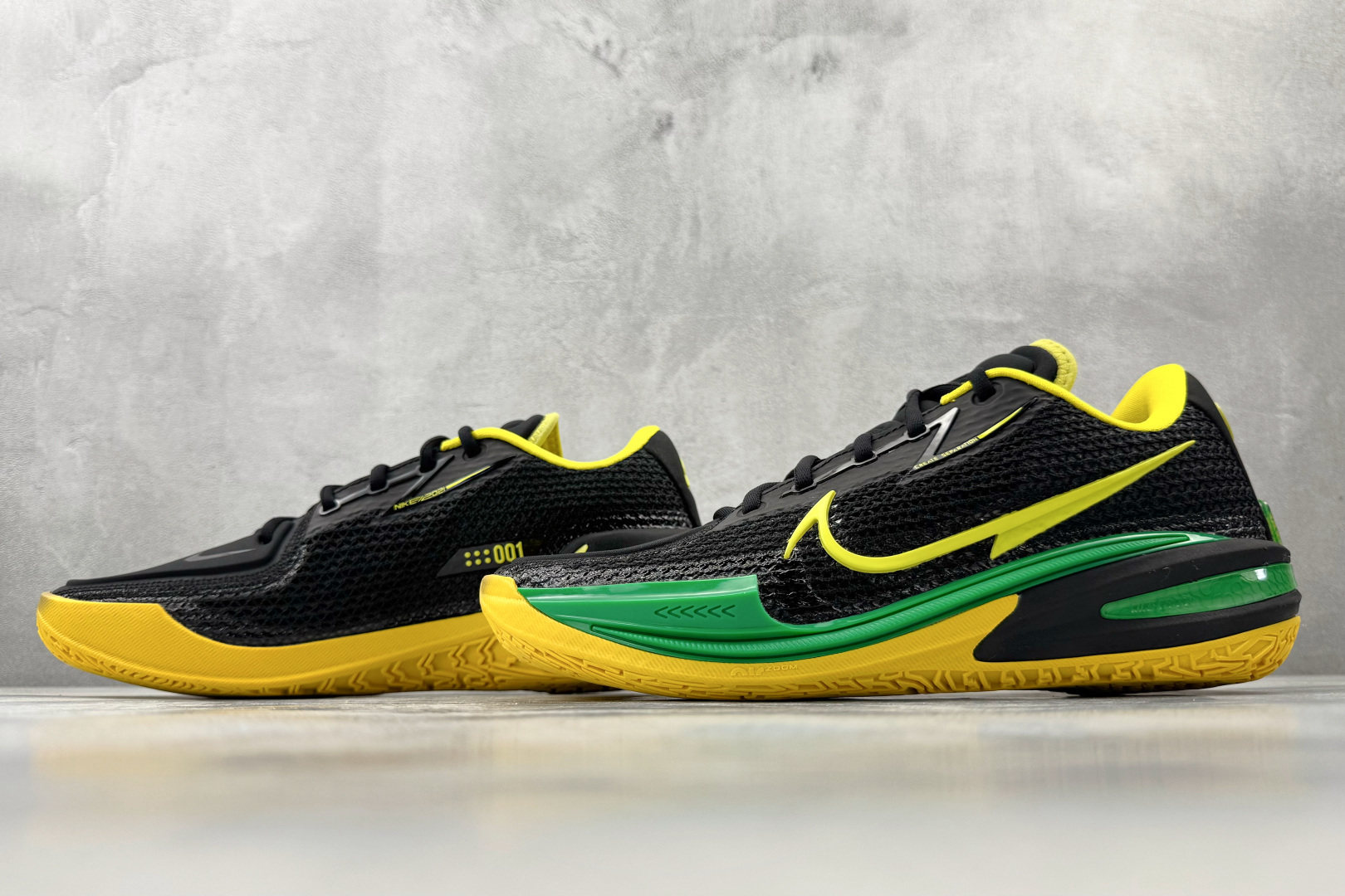 OX Nike Air Zoom G.T. Cut 1 黑鸭子货号：-PC尺码：36 36.5 37.5