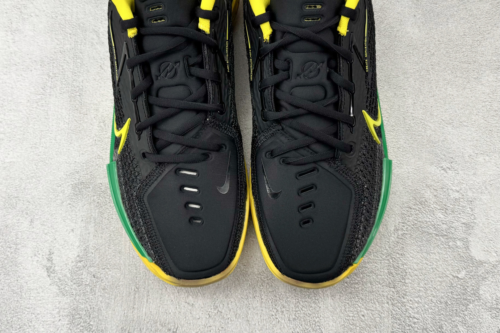 OX Nike Air Zoom G.T. Cut 1 黑鸭子货号：-PC尺码：36 36.5 37.5