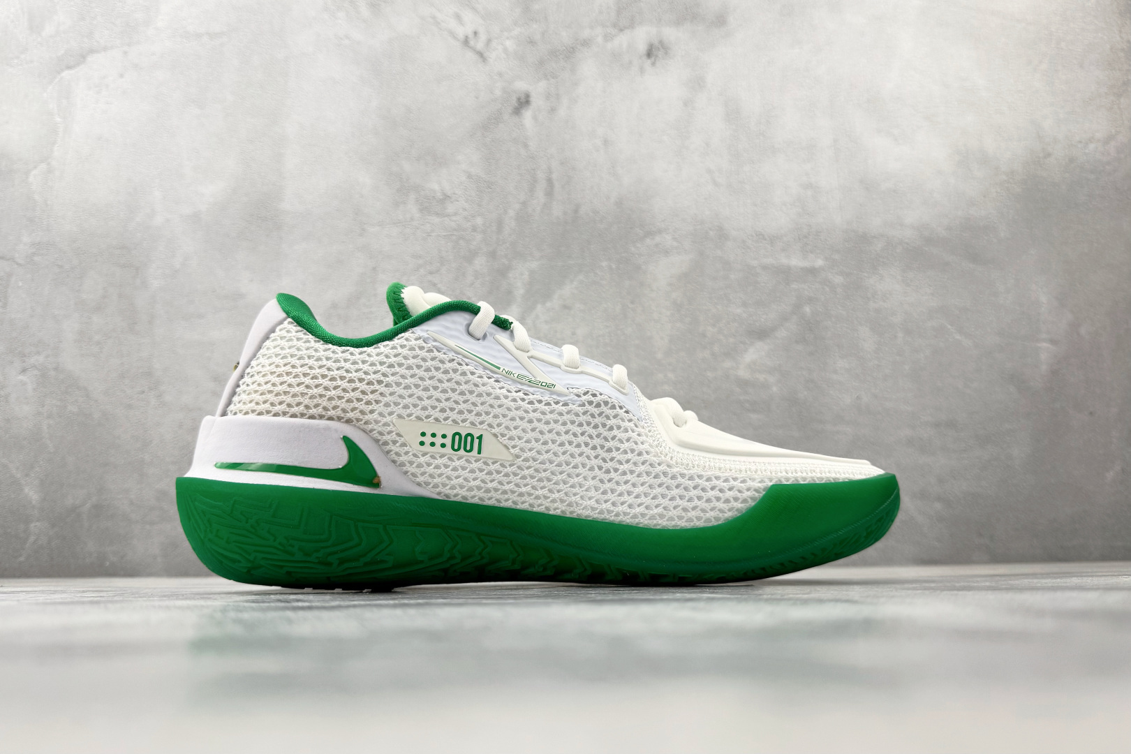 OX 【定制球鞋】 Nike Air Zoom G.T. Cut 1 811制造 鸭子机动队 白绿黄货号