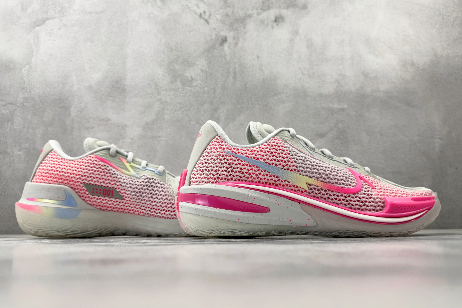 OX Nike Air Zoom G.T. Cut 1 灰粉货号：CZ0175-008尺码：36 36.