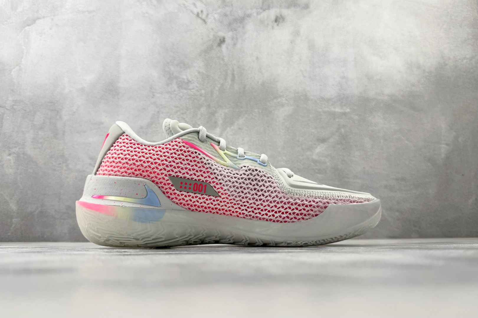 OX Nike Air Zoom G.T. Cut 1 灰粉货号：CZ0175-008尺码：36 36.