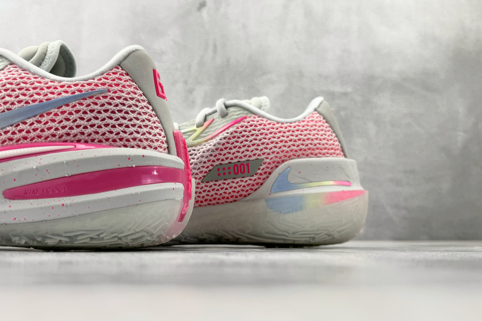 OX Nike Air Zoom G.T. Cut 1 灰粉货号：CZ0175-008尺码：36 36.