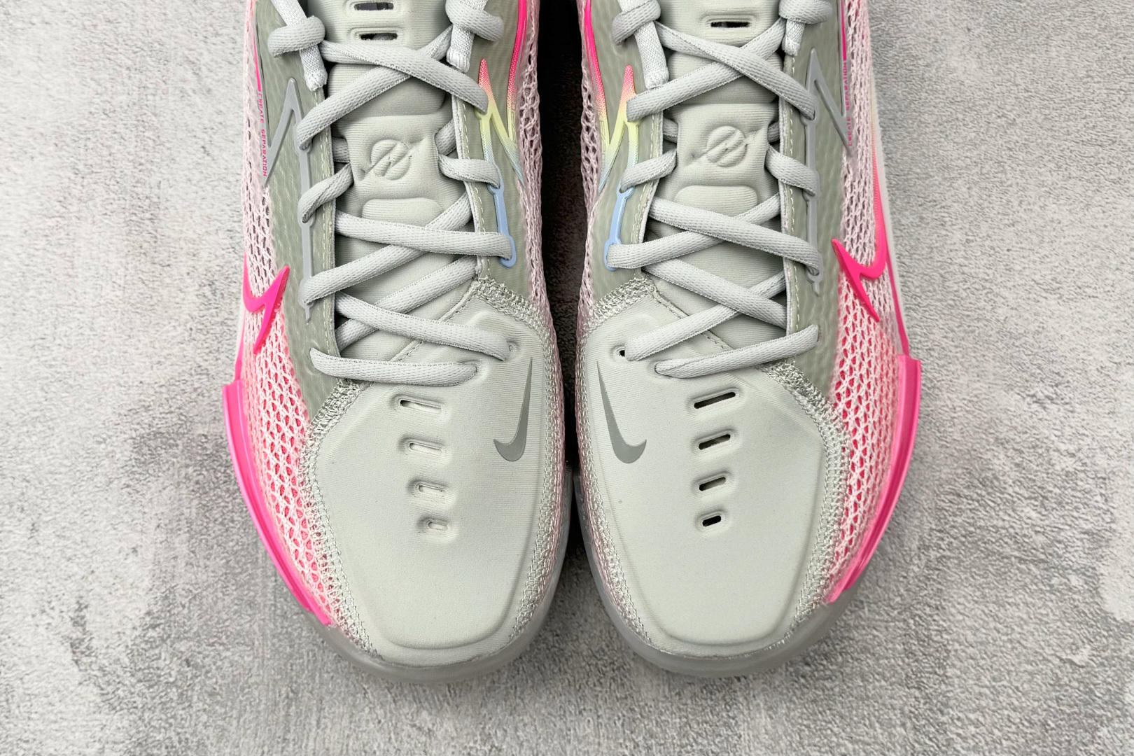 OX Nike Air Zoom G.T. Cut 1 灰粉货号：CZ0175-008尺码：36 36.