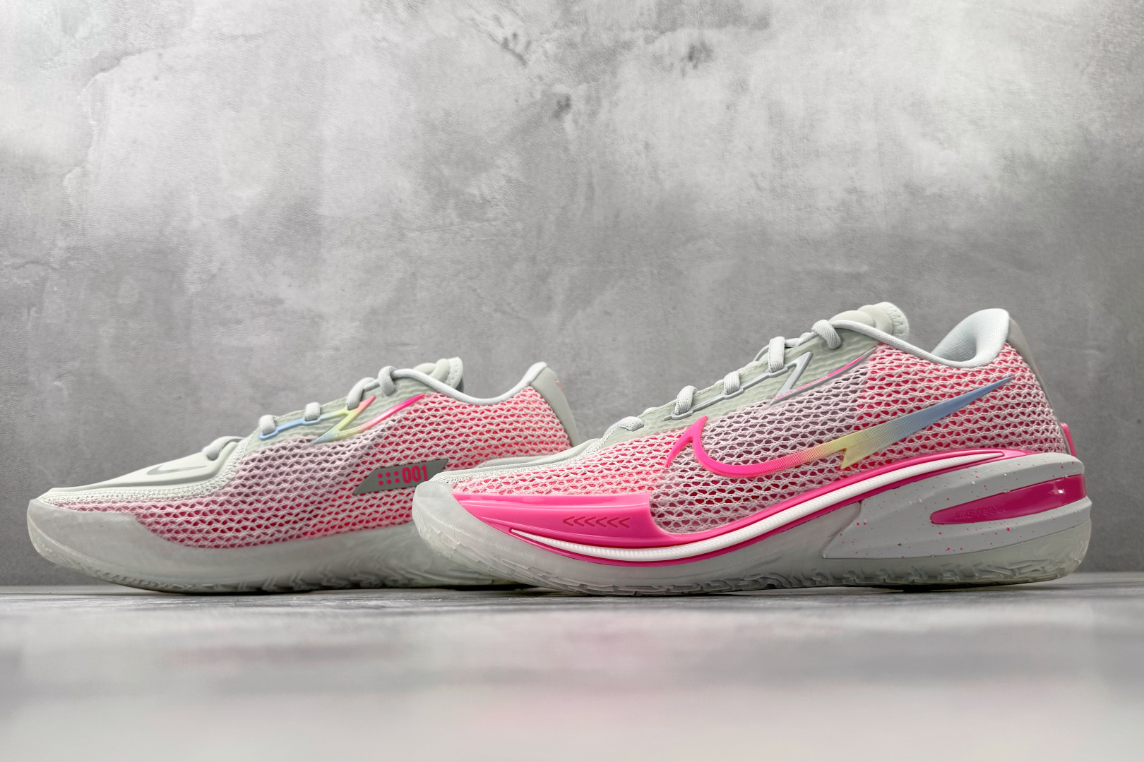 OX Nike Air Zoom G.T. Cut 1 灰粉货号：CZ0175-008尺码：36 36.