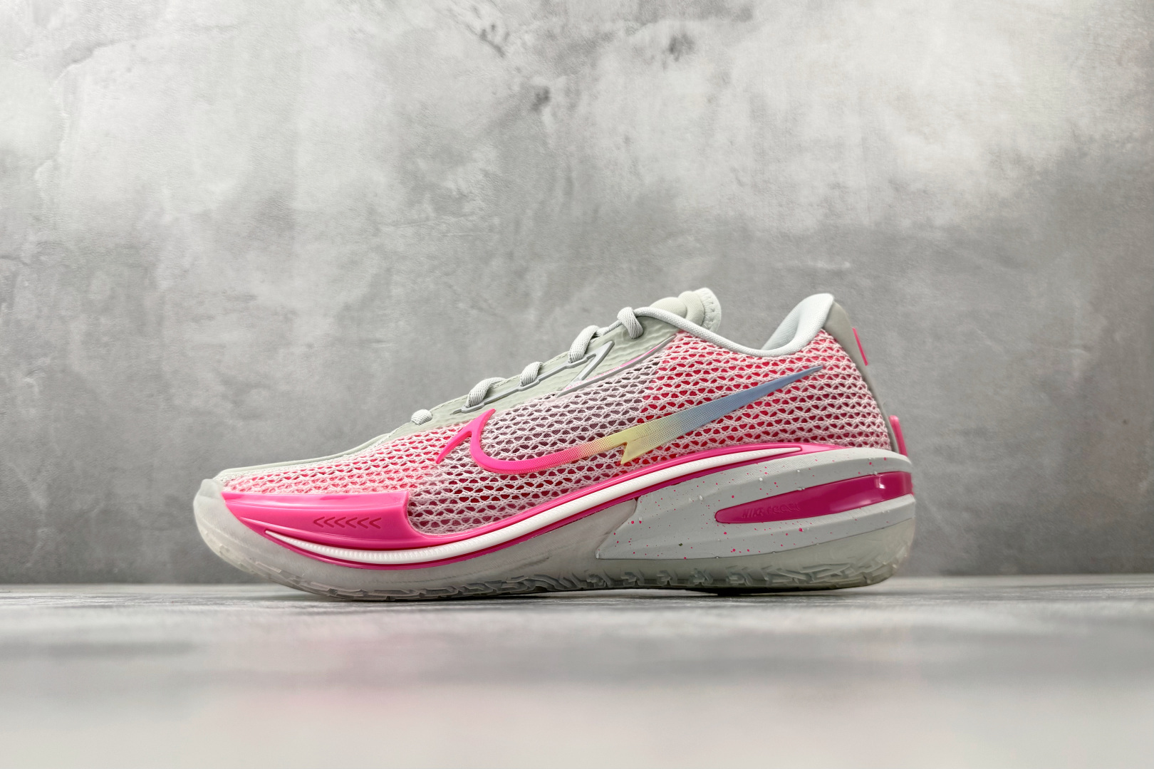 OX Nike Air Zoom G.T. Cut 1 灰粉货号：CZ0175-008尺码：36 36.