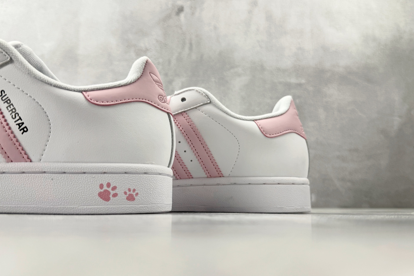 平台订单 定制球鞋 adidas originals SUPERSTAR 樱缎星迹 粉色 EG4958 平台订单 定制球鞋 adidas originals SUPERSTAR 樱缎星迹 粉色 EG4958
