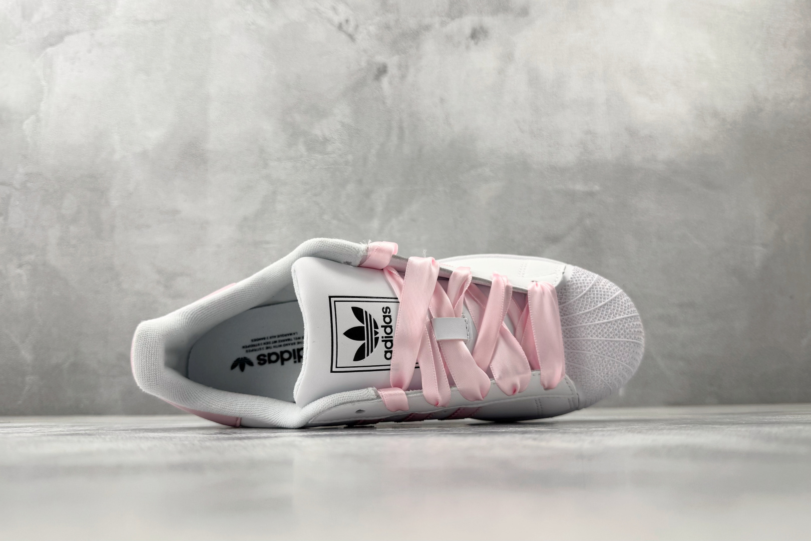 平台订单 定制球鞋 adidas originals SUPERSTAR 樱缎星迹 粉色 EG4958 平台订单 定制球鞋 adidas originals SUPERSTAR 樱缎星迹 粉色 EG4958