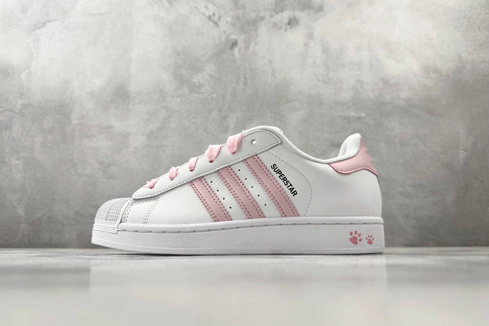 平台订单 定制球鞋 adidas originals SUPERSTAR 樱缎星迹 粉色 EG4958 平台订单 定制球鞋 adidas originals SUPERSTAR 樱缎星迹 粉色 EG4958