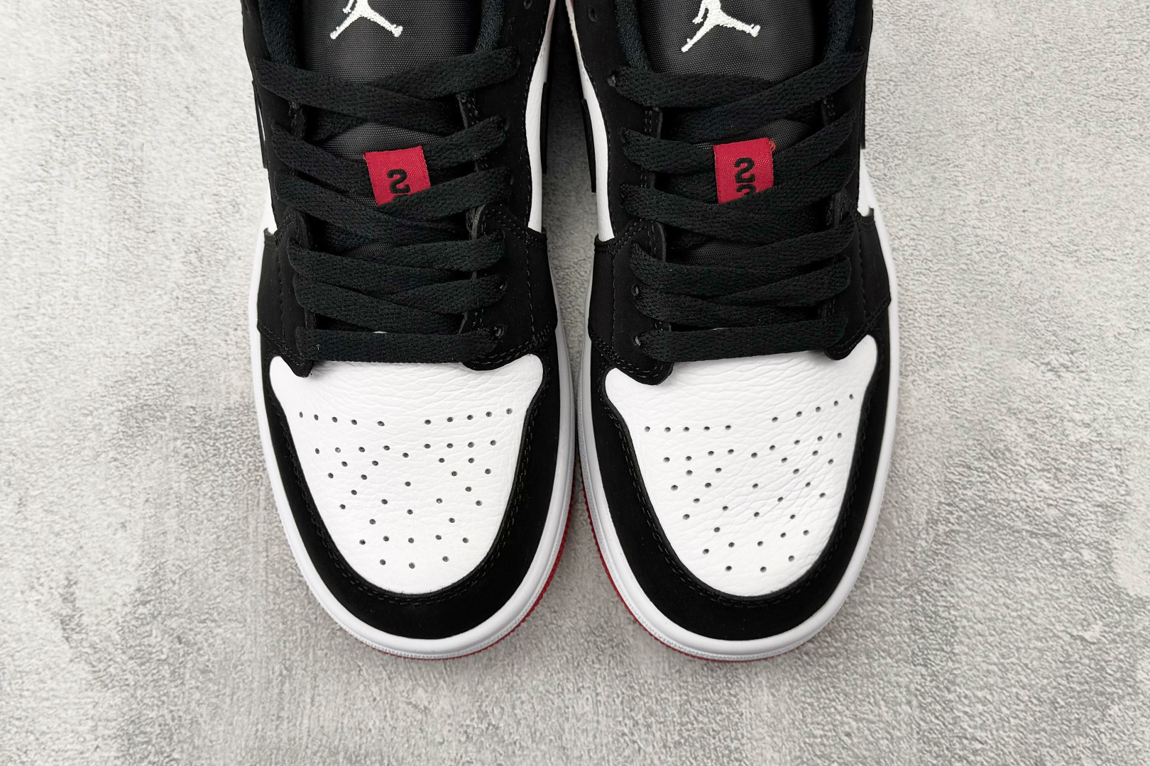 平台爆款 Jordan Air Jordan 1 Low“Black Toe” 黑脚趾 黑红白 553558-116 平台爆款 Jordan Air Jordan 1 Low“Black Toe” 黑脚趾 黑红白 553558-116