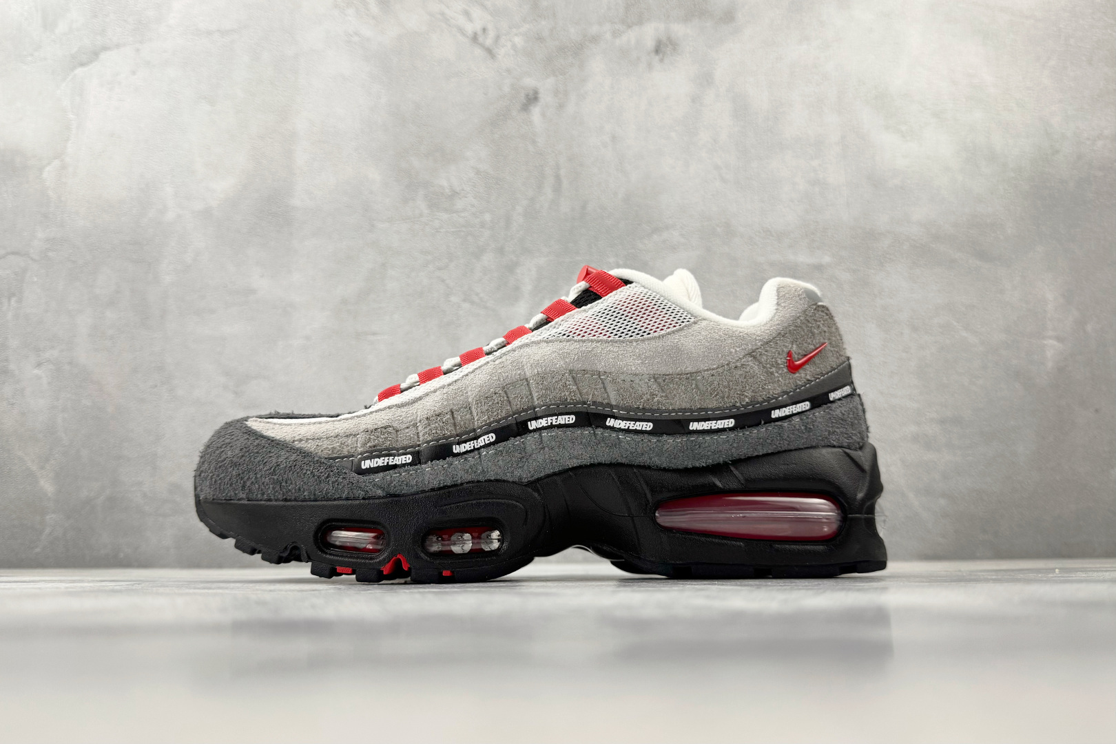 KZ 2.0 口碑神作 UNDEFEATED × Nike Air Max 95 SP 东京限定 灰橙货