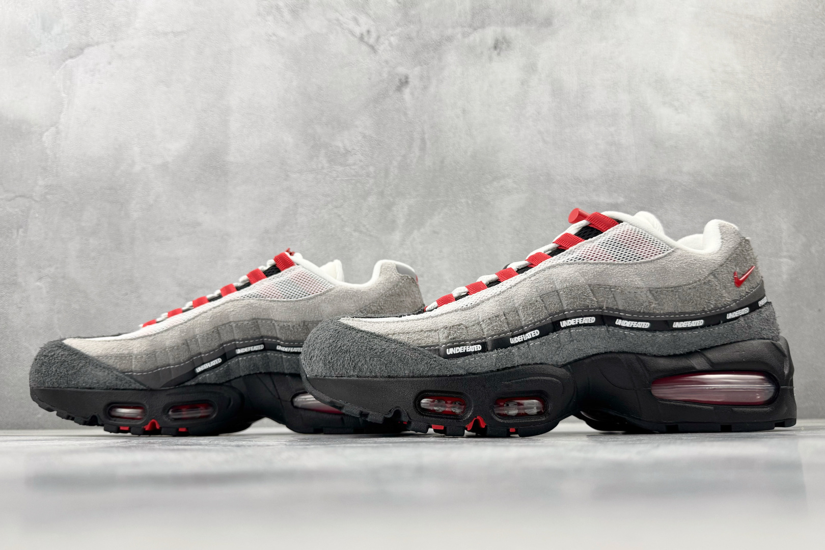 KZ 2.0 口碑神作 UNDEFEATED × Nike Air Max 95 SP 东京限定 灰橙货