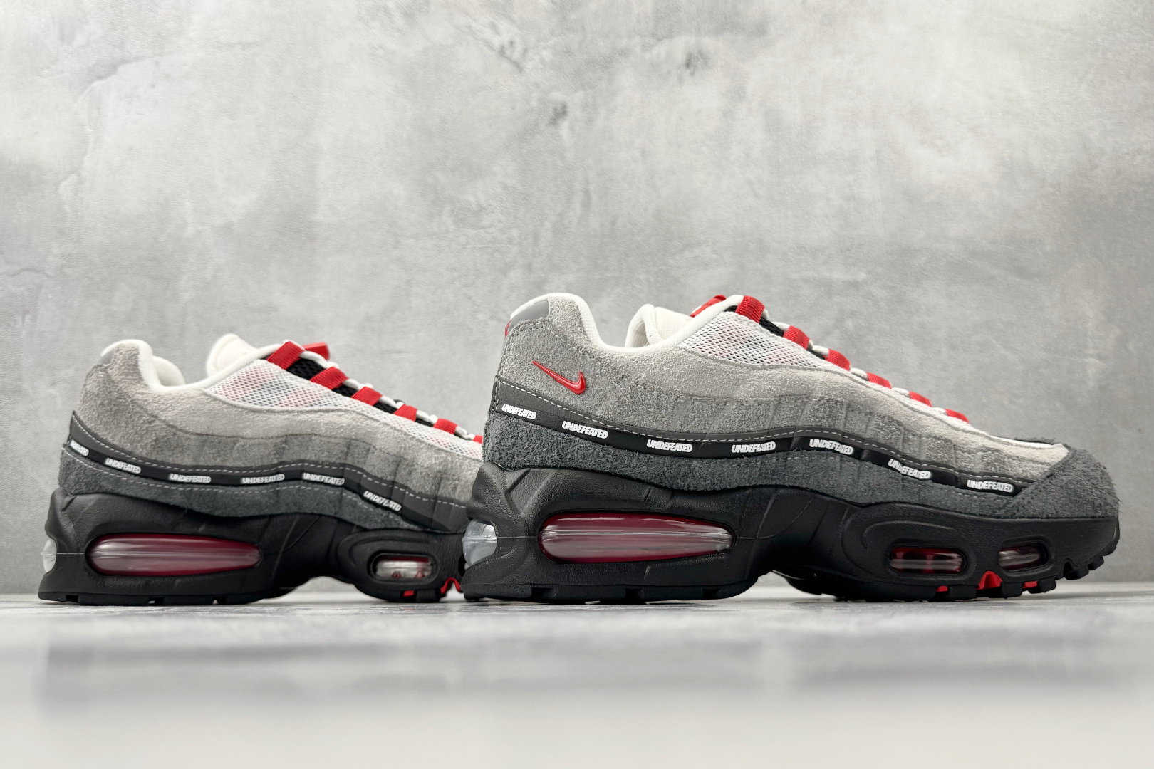 KZ 2.0 口碑神作 UNDEFEATED × Nike Air Max 95 SP 东京限定 灰橙货