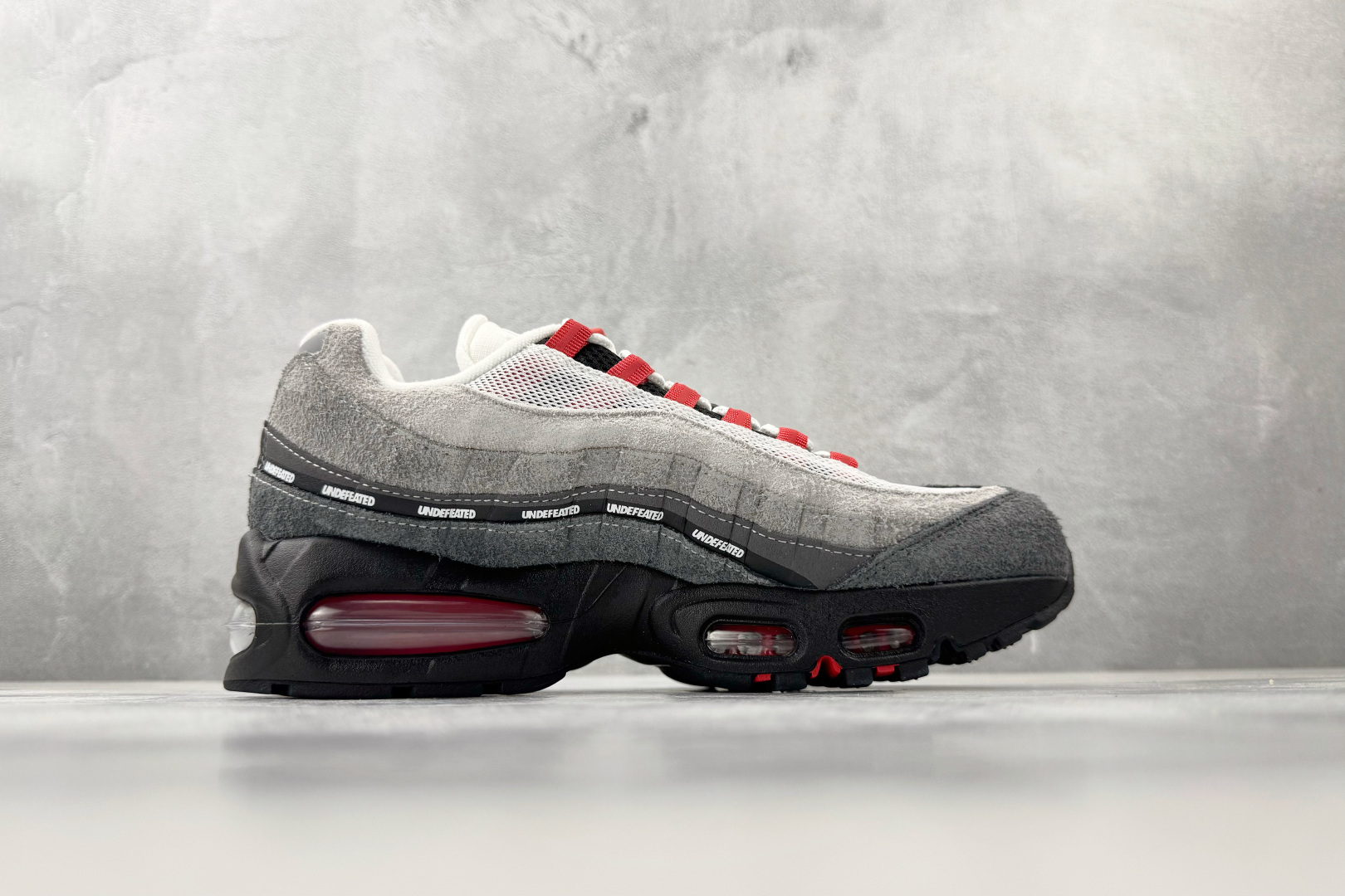 KZ 2.0 口碑神作 UNDEFEATED × Nike Air Max 95 SP 东京限定 灰橙货