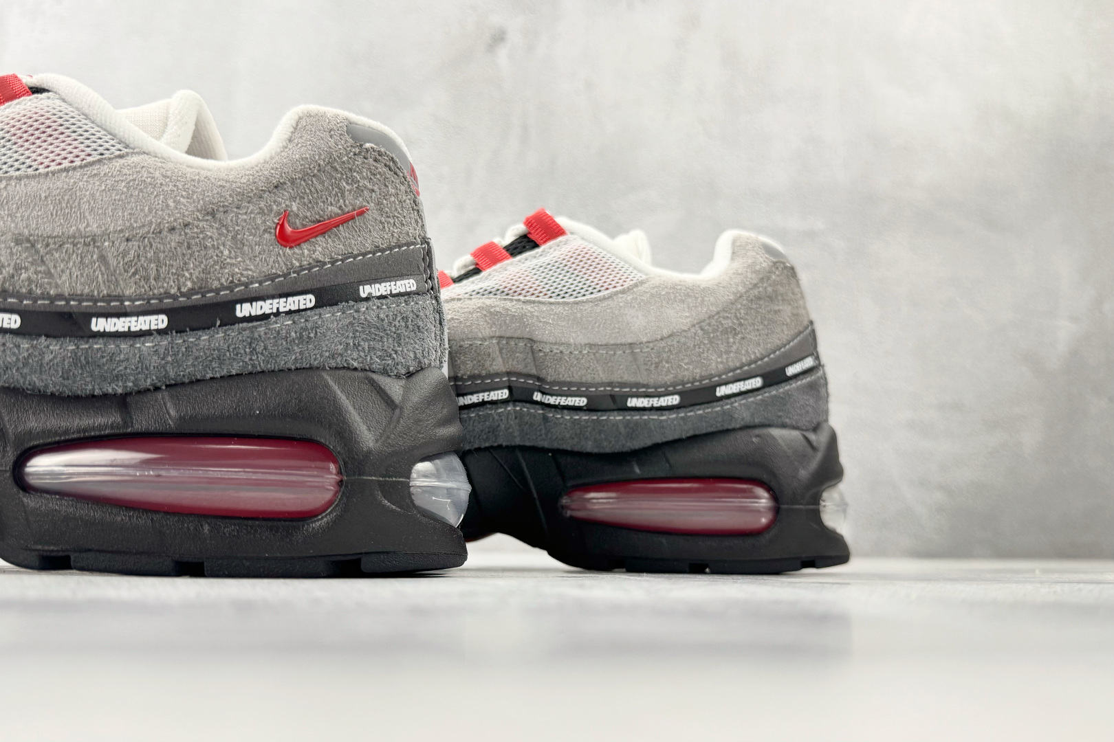 KZ 2.0 口碑神作 UNDEFEATED × Nike Air Max 95 SP 东京限定 灰橙货