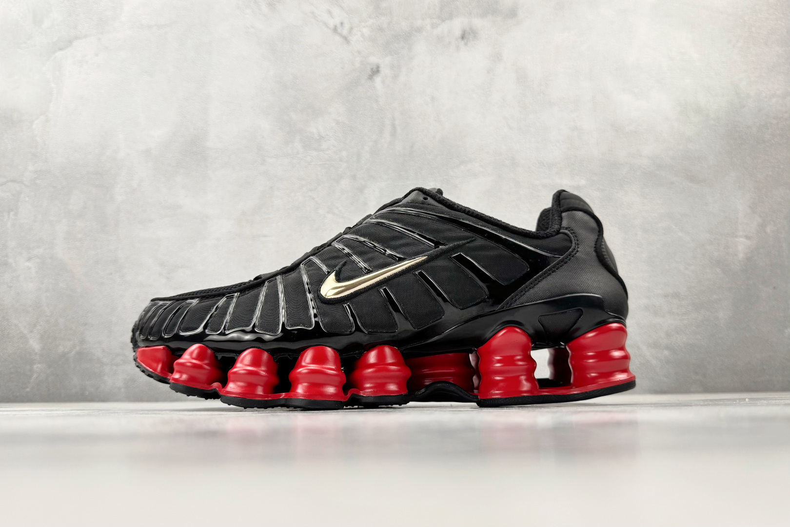 MAX 原版开发 Nike × Skepta Shox TL系列 黑红货号：CI0987-001尺码：3